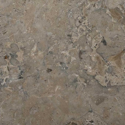 Gray 15.7 x 1 in Marble Table Top for Coffee Table Solid Surface Replacement Countertop for Dining Room Patio Modern Look Easy to Clean