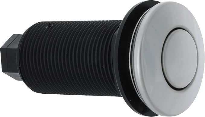 Danco 10685 Sink Top Mount Air Switch for Garbage Disposals with Extended Thread Length, Chrome