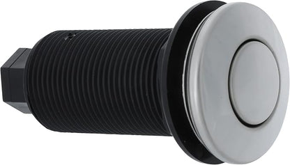 Danco 10685 Sink Top Mount Air Switch for Garbage Disposals with Extended Thread Length, Chrome