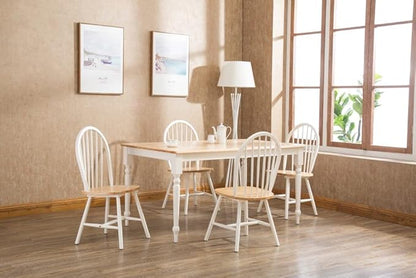 Boraam Windsor Farmhouse Dining Table