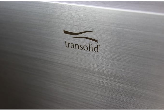 Transolid DUSSF302210 Diamond Apron-Front Single Bowl 16-Gauge Stainless Steel Kitchen Sink, 30-in x 22-in x 10-in, Brushed Finish