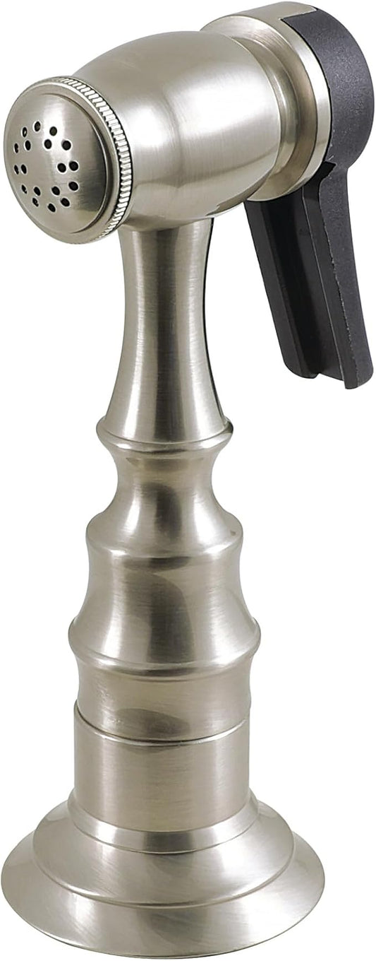 Kingston Brass Gourmetier KBSPR18 Kitchen Faucet Sprayer, Brushed Nickel