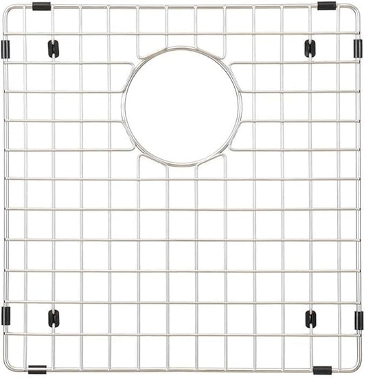 Starstar Sinks Protector Stainless Steel Kitchen Sink Bottom Grid, Rack (14-1/6 L x 16-5/8 W)