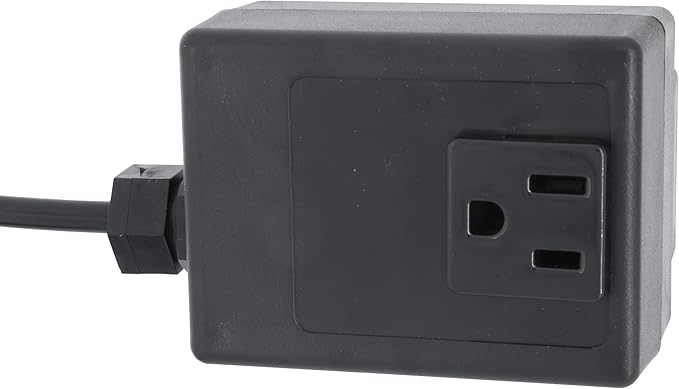 Danco 10685 Sink Top Mount Air Switch for Garbage Disposals with Extended Thread Length, Chrome