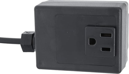 Danco 10685 Sink Top Mount Air Switch for Garbage Disposals with Extended Thread Length, Chrome