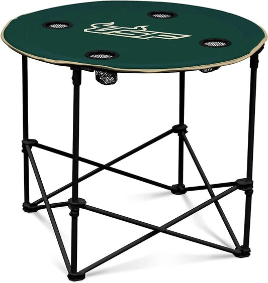 Logo Brands Officially Licensed NCAA Unisex Round Table, One Size, Team Color