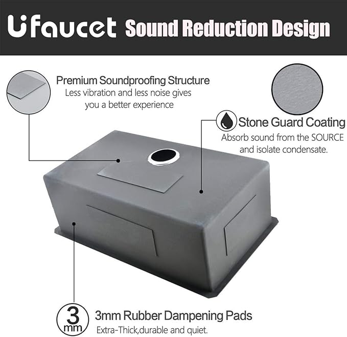 15 Gunmetal Black Bar Sink, Drop in 16 Gauge Stainless Steel 15x15x9 Wet Bar RV Laundry Utility Outdoor Prep Small Sink Single Bowl Square Topmount with Drain