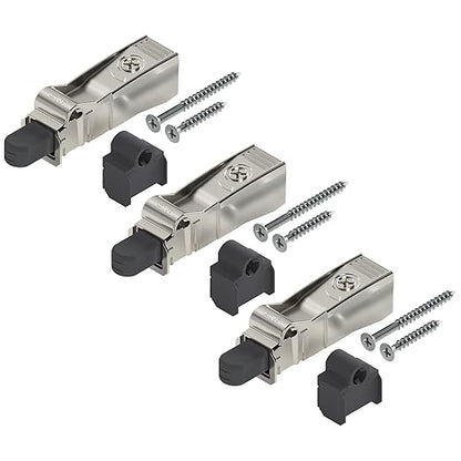 Blum BLUMOTION for Doors (3 Kits), Soft-Close Adapter for Compact Hinges, Includes Spacer and Screws for Face Frame Cabinets