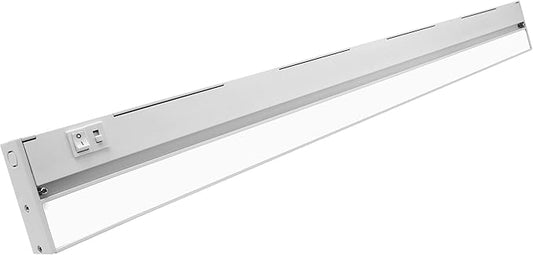 NUC-5 Series 40-inch White Selectable LED Under Cabinet Light (NUC540SWH