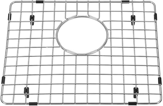 Starstar Sinks Protector Stainless Steel Kitchen Sink Bottom Grid, Rack (14.75 L x 15.5 W)