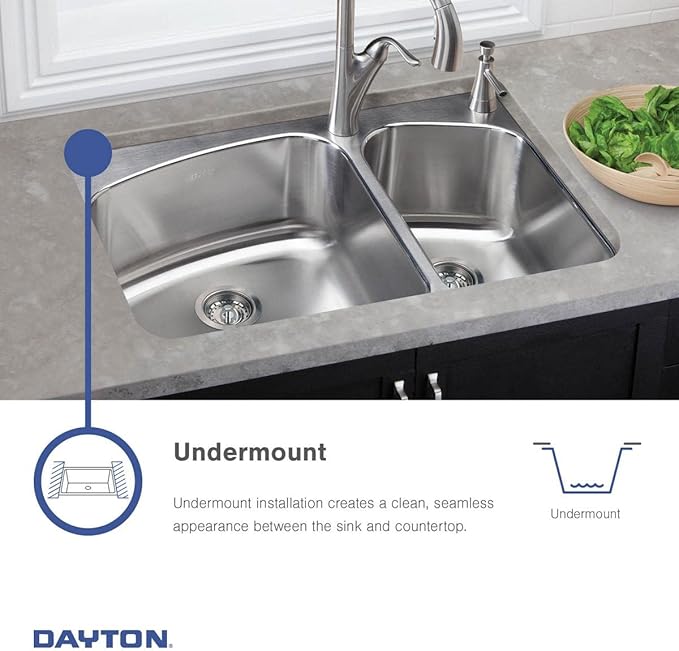 18 Gauge Stainless Steel 16" X 20.5" X 8" Single Bowl Undermount Bar/Prep Sink