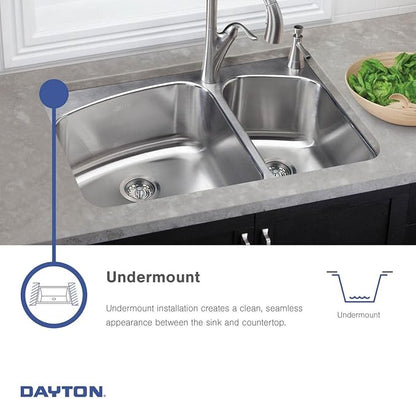 18 Gauge Stainless Steel 16" X 20.5" X 8" Single Bowl Undermount Bar/Prep Sink