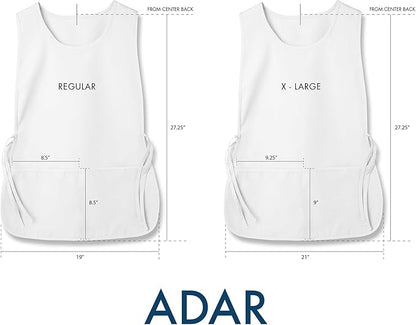 Adar Universal Cobbler Apron 3 Pack - Unisex Cobbler Apron