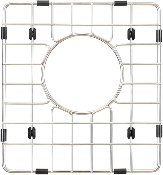 Starstar Sinks Protector Stainless Steel Kitchen Sink Bottom Grid, Rack (10.5 L x 13.25 W)