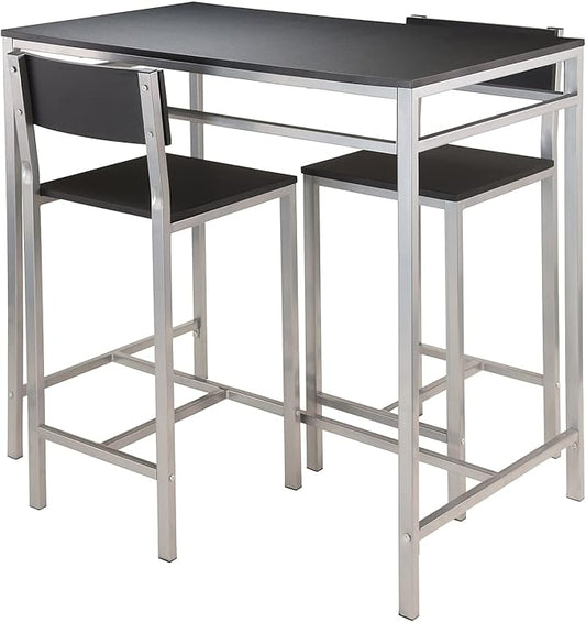 Winsome Hanley Dining, Black