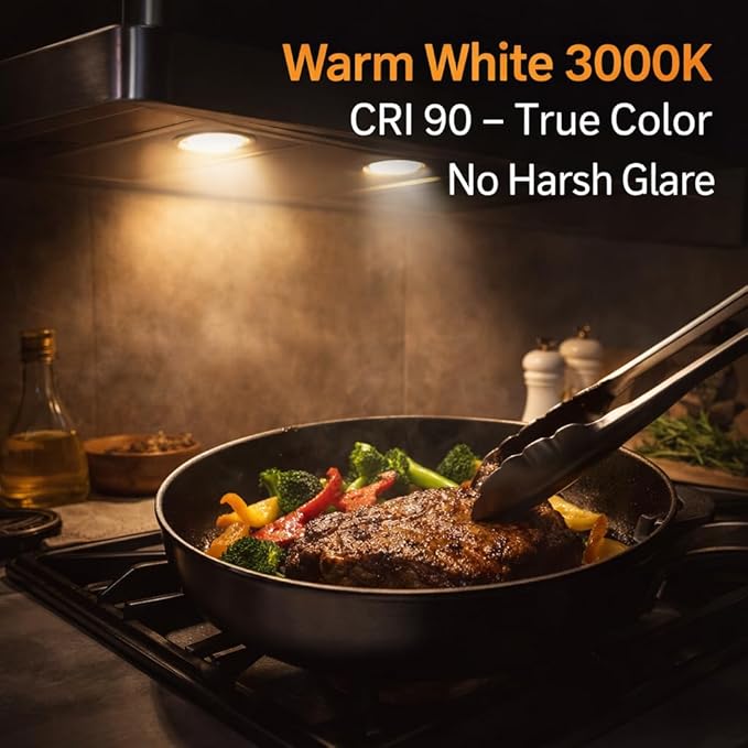 Drart PAR20 LED Range Hood Light Bulbs Under Hood, 60W Incandescent Stove Light Bulbs Replacement, 7W LED Appliance Bulbs Stove Hood, E26 Dimmable 3000K 595LM (Pack of 2)