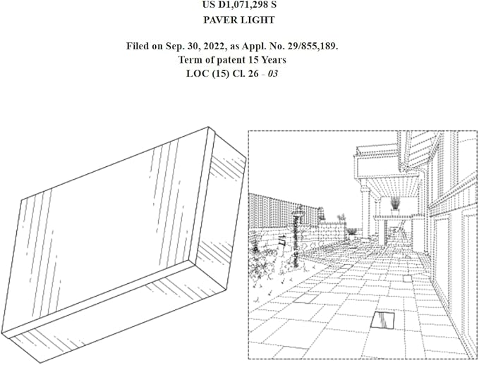 LUMENGY Paver Light 6x6 Inch (5.9x5.9), 5000K Daylight, Glare-Free Brick Lighting for Driveways, Walkways, Pool Decks and Patios, 12V Hardwired, IP67 Waterproof, Drive-Over Rated
