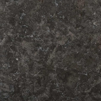 Black Marble Table Top Ø23.6"x1" Solid Dining Coffee Desk Surface Replacement for Kitchen Bar Office Bedroom Living Room Indoor Outdoor