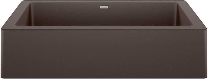 Vintera 30 in.Super Single Apron Farmhouse Sink, Café