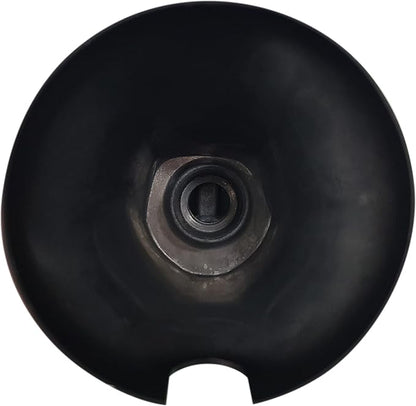 Westbrass E531D-1F-50-62 5-1/4" Reach Wall Mount Tub Spout with Front Diverter, Matte Black (50-Pack)