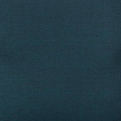 OSP Home Furnishings Dakota Upholstered Parsons Dining Chair with Espresso Finish Wood Legs, Azure Blue Fabric