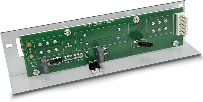 SV03255 Range Hood Control Board Replacement Control Assembly for Fan Speed and Lighting Control Compatible with K210A30SS, K210A36SS, K260A30SS, K260A36SS, K260A48SS, K260A54SS, K260A60SS