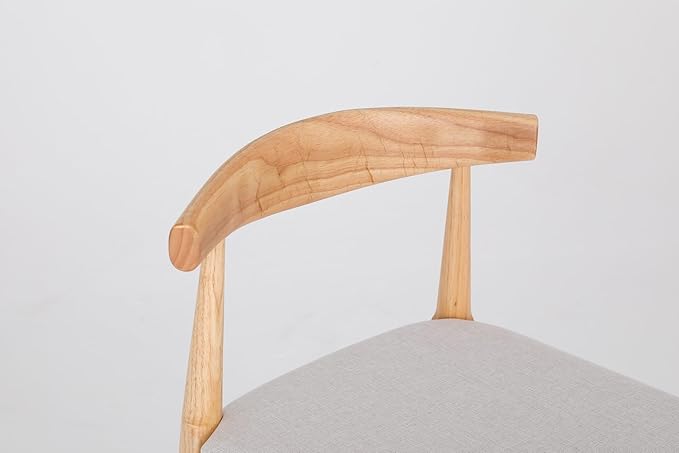 Mid-Century Modern Design 24" Counter Stools,Upholstered Counter Stools with Legs for Kitchen Island，Dining Room,for Living Room