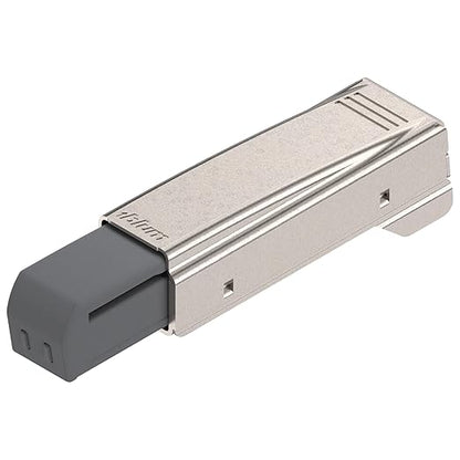Blum BLUMOTION Add-On for Doors (2 Add On), Soft Close for Clip top and Clip Hinges, Steel, Tool-Free Installation for Overlay Cabinet Applications