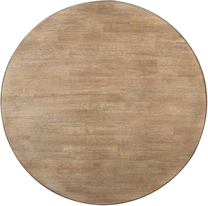 IC INTERNATIONAL CONCEPTS 30" Round Top Pedestal Dining Table 28.9" High - Multi-Color