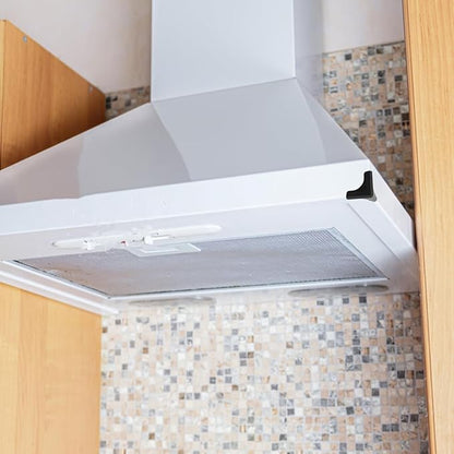 GALPADA 4pcs Range Hood Corner Guards Silicone Table Edge Protectors Desk Corner Bumpers Kitchen Hood Guards Collision Furniture Protectors