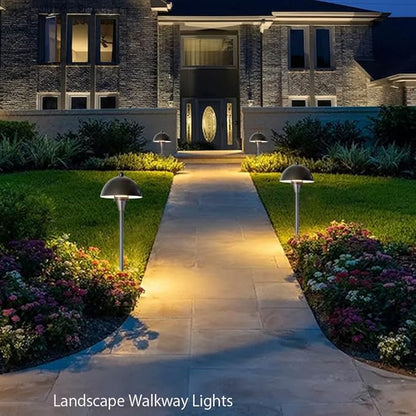 Arrownine Low Voltage Pathway Lights,Replaceable G4 LED Path Lights Outdoor Landscape Lighting Driveway Walkway Garden Yard Light Oil Rubbed Bronze Warm White Pack of 2