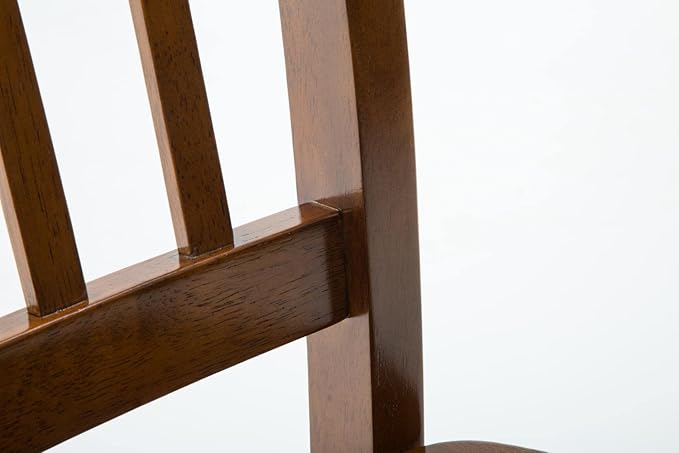 Boraam Shaker Chair, Walnut, Set of 2