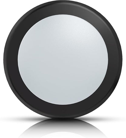 ECOELER 6 Inch Dimmable LED Disk Light Surface Flush Mount, 16.5W, 1000Lm, 4000K Cool White, Recessed Retrofit Ceiling Lights, ETL Listed, Installs with Junction Box or Recessed Can