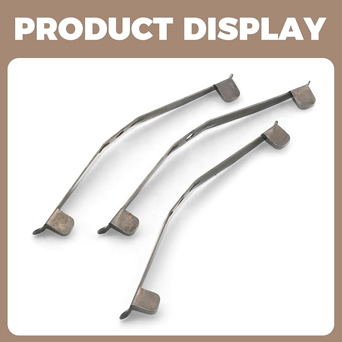SR169016 Range Hood Filter Spring Kit for Broan Nutone Kenmore Vent Hood Replaces AP3380265 1173049 R169001, 3 Pack