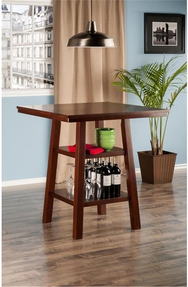 Winsome Wood Orlando Dining Walnut