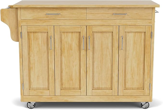 Homestyles Create Kitchen Cart, Brown