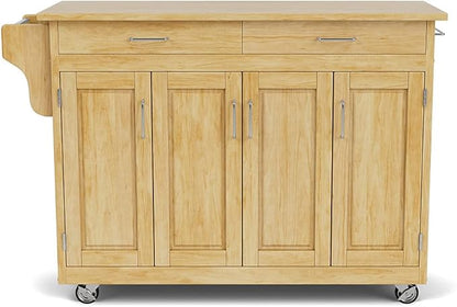 Homestyles Create Kitchen Cart, Brown