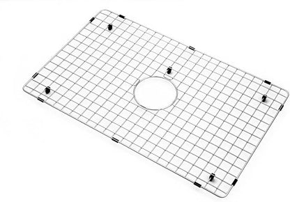 Houzer BG-7100 - Stainless Steel Wirecraft Bottom Sink Grid for Houzer Sink Model PTS-4100, Durable Sink Protector Rack for Dishes, Utensils, and Kitchen Accessories
