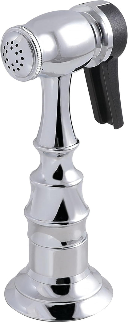 Kingston Brass Gourmetier KBSPR11 Kitchen Faucet Sprayer, Polished Chrome