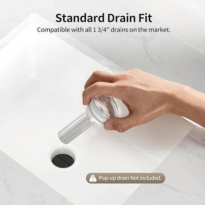 DeerValley 18 x 13.5 Inch Undermount Bathroom Sink, White Ceramic Under Counter Bathroom Sinks, Modern Lavatory Vanity Bath Wash Bowl Basin with Overflow