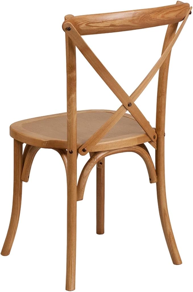 Flash Furniture HERCULES Series OAK Cross Back Chair