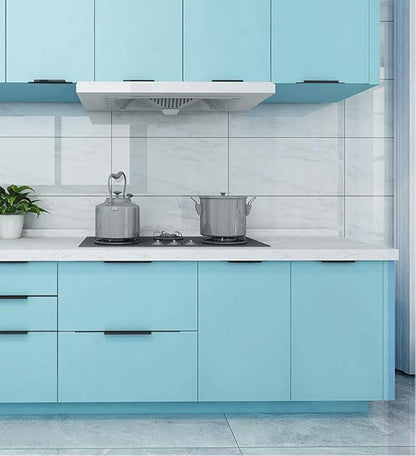 197"x17.7" Teal Peel and Stick Wallpaper Contact Paper Peel and Stick Wall Paper Self-Adhesive Removable Wallpaper for Wall Covering Cabinet Countertop Vinyl Roll