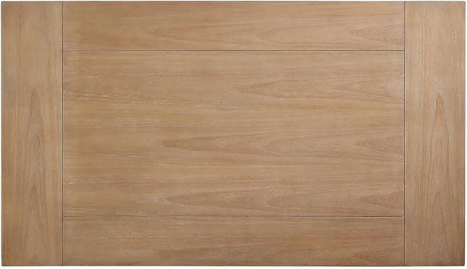 Modern Tone Dining Table with Open Lower Shelf - 64" L x 38" W x 30 1/4" H