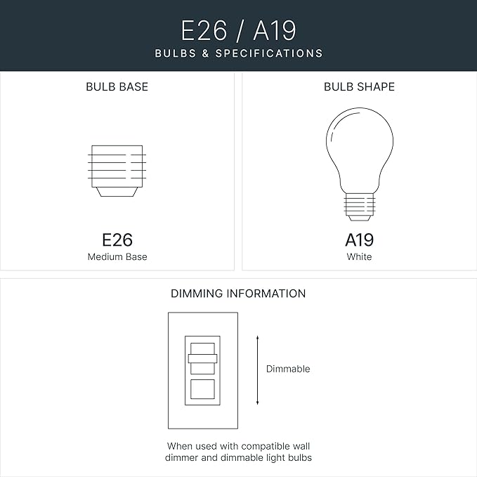 Kichler 15.25" Flush Mount Ceiling Light in Brushed Nickel, 3-Light Fixture with Clear Satin Etched Glass, Brushed Nickel, (15.25" x 6"), 8110NI