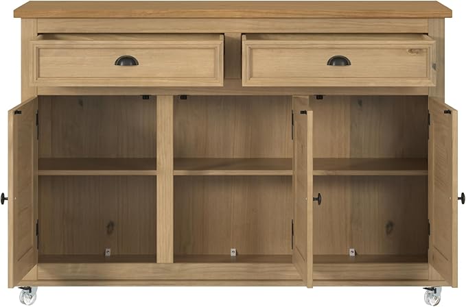 Furniture Dash Sideboard/Kitchen Island Easy Assembly Corona