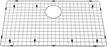 Starstar Sinks Protector Stainless Steel Kitchen Sink Bottom Grid, Rack (29.5 L x 14.5 W)