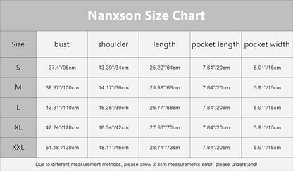Nanxson Cobbler Aprons for Women with Pockets Smock Apron with Buttons for Cooking Chef Kitchen CF3152