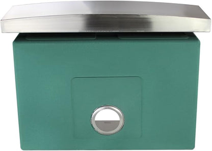 Transolid DUSSF302210 Diamond Apron-Front Single Bowl 16-Gauge Stainless Steel Kitchen Sink, 30-in x 22-in x 10-in, Brushed Finish