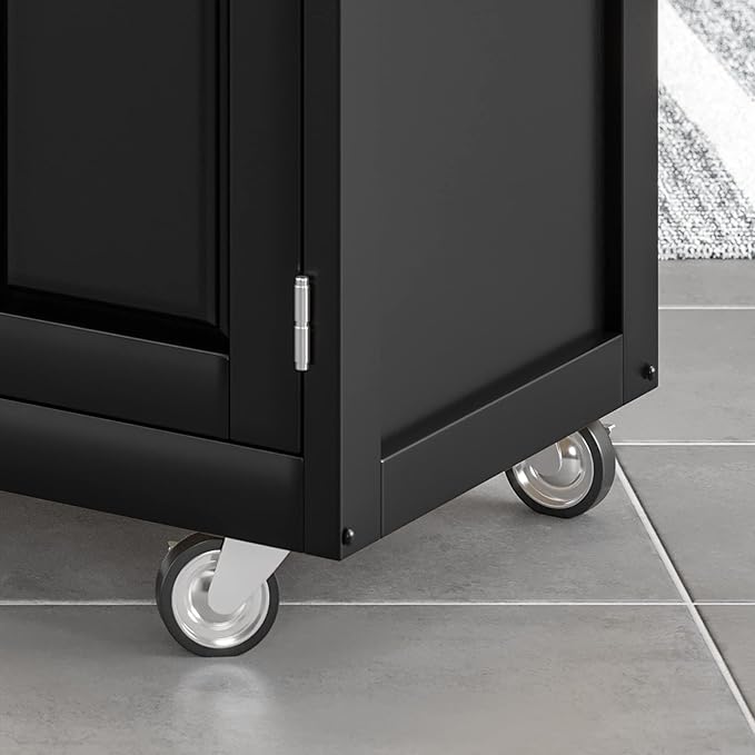Homestyles Create Kitchen Cart, Black