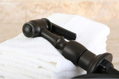Kingston Brass Gourmetier KBSPR5 Kitchen Faucet Sprayer with Hose, Oil Rubbed Bronze